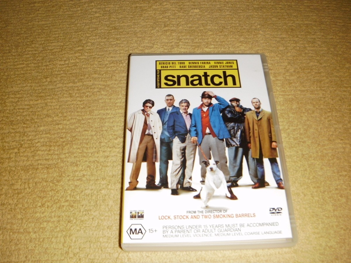 Snatch 2000 British Acting Legend Lennie James Discusses His