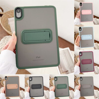 Hülle Für iPad 11/10/9/8/7/6/5th Mini 7 Air Pro 2025 TPU Case Stand Schutzhülle