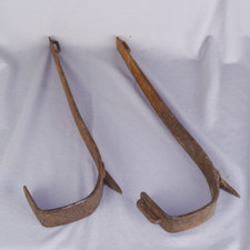 Antique J Donnelly Tree/Pole Climbing Gaff Spikes Electrician Lineman 17