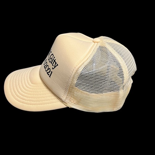 Maverick City Music 2021 Hat Cap Snap Back Off White Mesh Adjustable Cream - 第 4/10 張圖片