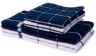 Kitchen Towel and Dishcloth Set Pack of 4 | 12 x 12 and 16 x 26 Inches | Supe.