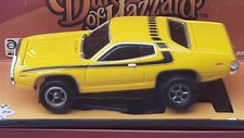 NOS Dukes of Hazzard Daisy Plymouth Road Runner Xtraction HO Slot Car Run on AFX