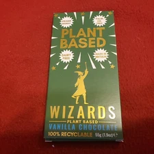 Harry Potter THE Wizarding Trunk Wizards Magic Vanilla Chocolate Bar 