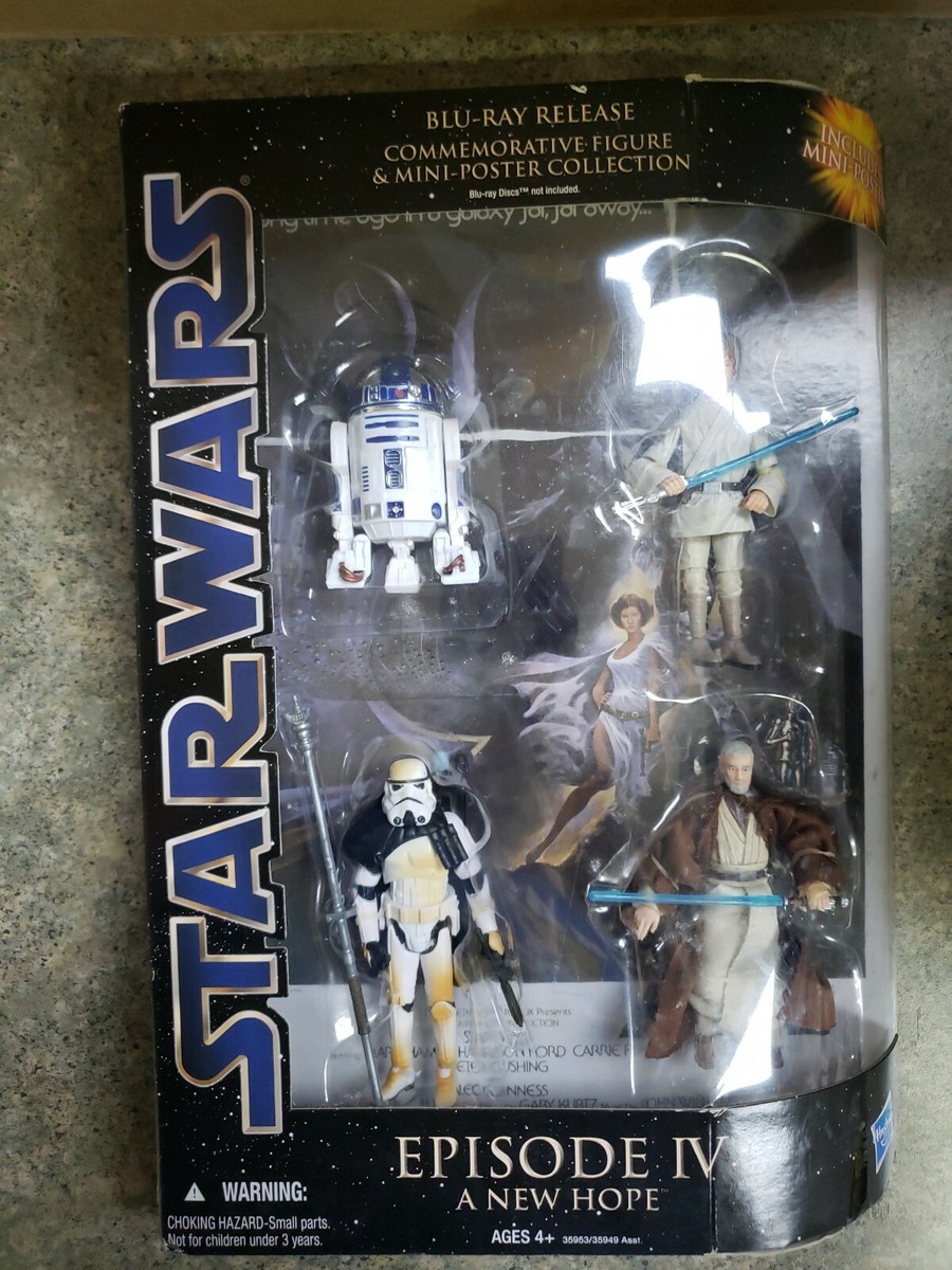 スター・ウォーズ フィギュア+ ブルーレイ セット Amazon.com: Star Wars Saga Episode VI Blu-Ray Commemorative