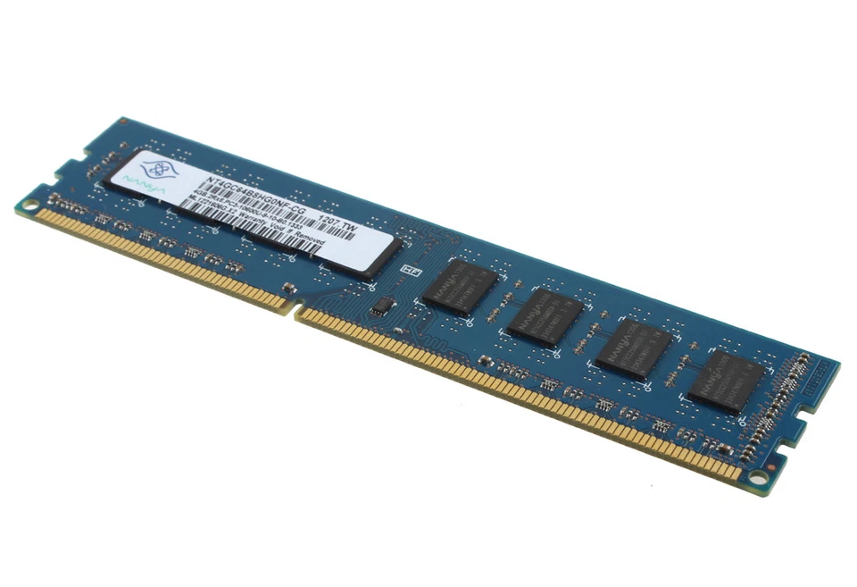 8GB Nanya 2X 4GB 2RX8 PC3-10600 DDR3 1333MHz 240PIN CL9 DIMM Desktop Memory RAM - Image 4 of 4