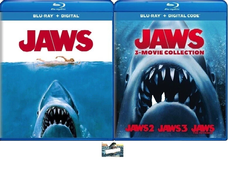Drama Jaws NR Rated DVDs & Blu-ray Discs