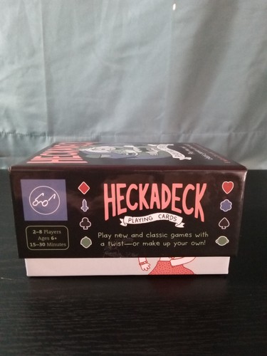 Chronicle Books Heckadeck by Travis Nichols (opened but complete) - Picture 3 of 6