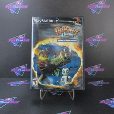 Ratchet & Clank Going Commando PS2 PlayStation 2 - 1 Year Warranty Game & Case