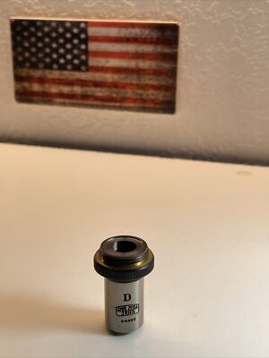 Carl Zeiss Jena 40/0.65 0.17 40x Microscope Objective D-64465