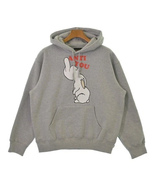 Sweat à capuche Supreme gris S 2200520672093