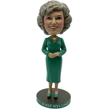 Rose Nylund Golden Girls Betty White Green Dress - Numbered to 1,000 Bobblehead