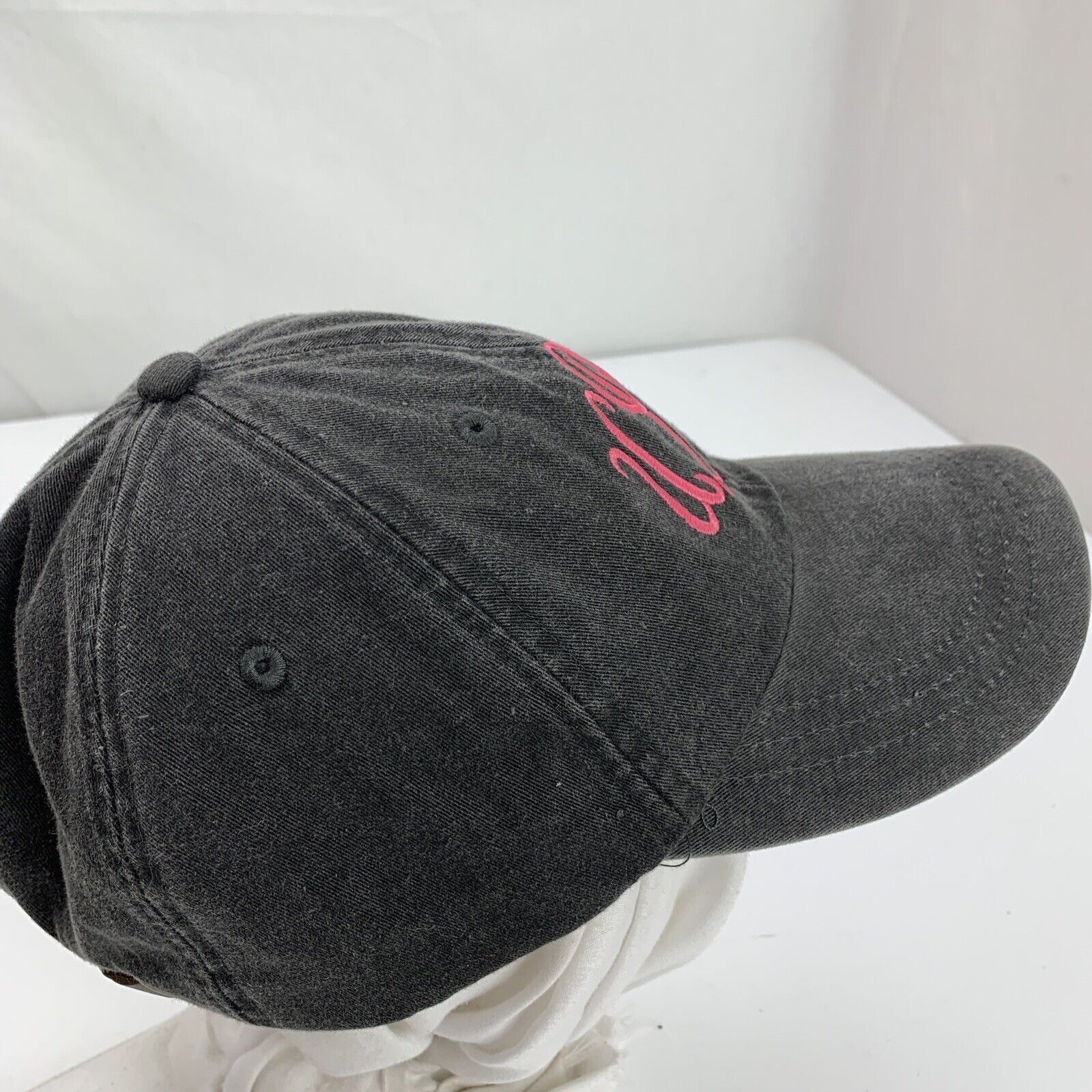 UDA Letters Initials Ball Cap Hat Adjustable Base… - image 4