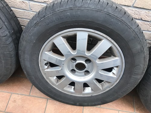 4 Cerchi 8200 084 248 R15 gomme estive Continental 195 65 91H Renault Megane usa - Foto 3 di 20