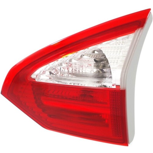 Passenger Side Inner Tail Light Assembly For 2014-2018 Ford Fiesta Sedan - Picture 2 of 6