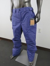 Mens The North Face Freedom Ski Snowboard Insulated Waterproof Snow Pants - Cave