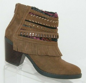 strappy western booties