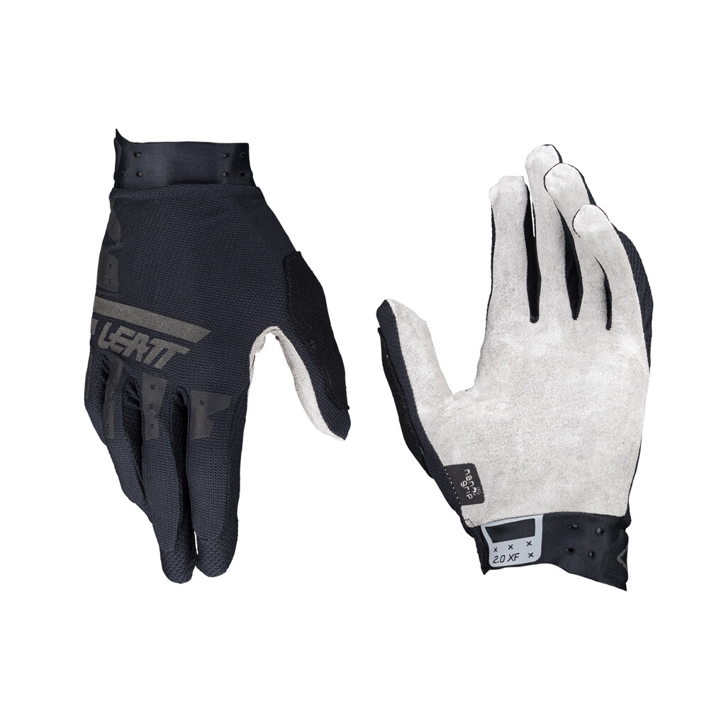 Gants VTT MTB 3.0 X-Flow noirs taille S pour le cross-country