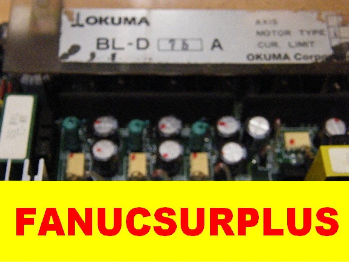 5E078 OKUMA BL-D 50A サーボアンプ 保証付き 5E078 OKUMA BL-D 50A サーボアンプ 保証付き