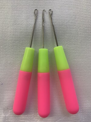 Häckelnnadel Hook Skill Nadel Crochet Braids Jumbo 3 Stk.