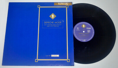 Germany Pressing DEPECHE MODE Get The Balance Right 12'' EP Vinyl MUTE Record