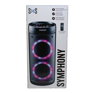 sxs portable bluetooth speaker