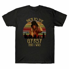 Black Vintage Gypsy That I Tee Men's Cotton The To T Nicks Shirt Was Back