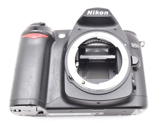 Nikon Black D50 6.1 MP DX Digital Camera Body READ (#10116) - Picture 10 of 11