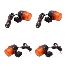 4 Stück Blinker für Yamaha TT 250 TT 350 TT 600 36A 59X vorne hinten  E-geprüft 