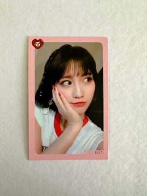 TWICE 5th mini album What is love Official Photocard - MOMO | eBay