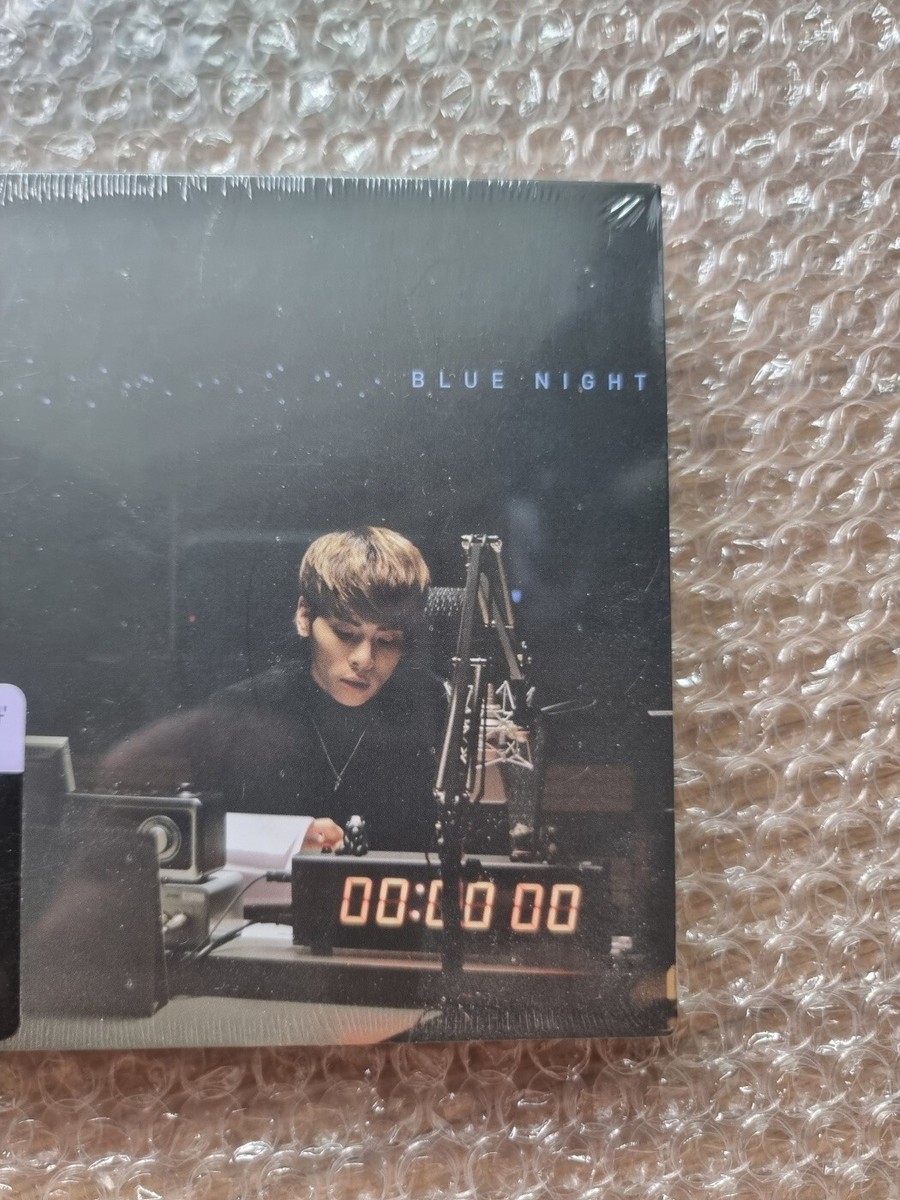 New Factory Sealed Shinee 2017 Blue Night Mbc Radio Album JONGHYUN