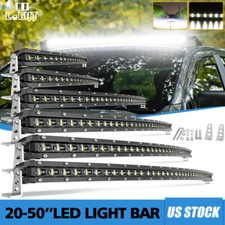 Curved Silm Led Work Light Bar 20 26 32 38 44 50 For Driving Truck 4wd Suv Utv Curved Silm Led Work Light Bar 20 26 32 38 44 50 For Driving Truck 4wd Suv Utv