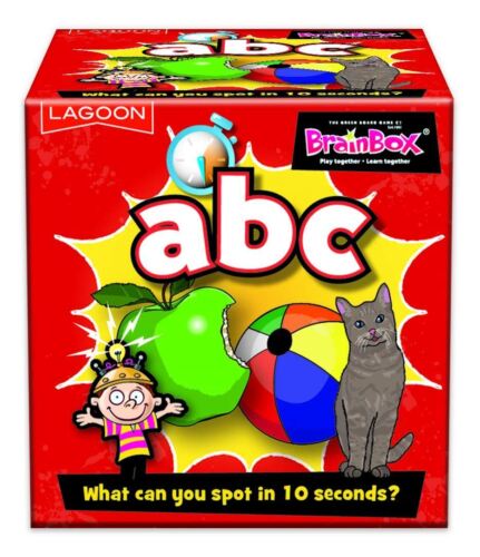 Mini juego educativo de aprendizaje divertido Brainbox de mesa ABC - Imagen 1 de 3