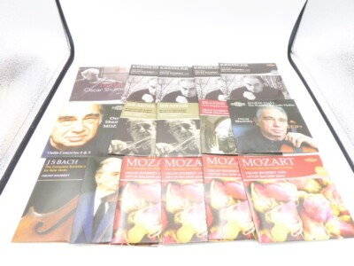 クラシック The Art of Oscar Shumsky 16CD BOX The Art Of Oscar Shumsky 16CD BOX Booklet Set | eBay