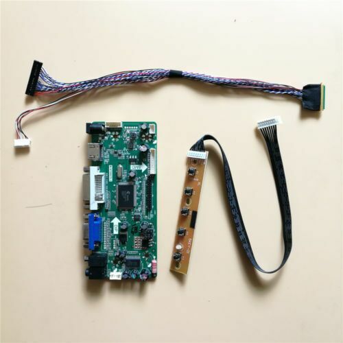 Placa controladora LCD para LP171WU1(A4)(K4) HAZLO TÚ MISMO (HDMI+DVI+VGA) M.NT68676.2 - Imagen 1 de 9