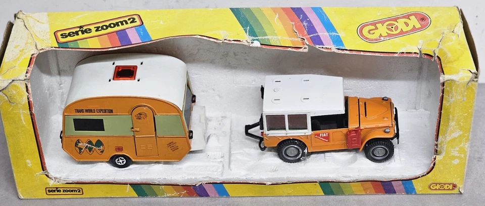 Giodi Serie Zoom 2 Fiat Campagnola 1:25 Made in Italy - Immagine 2 di 4