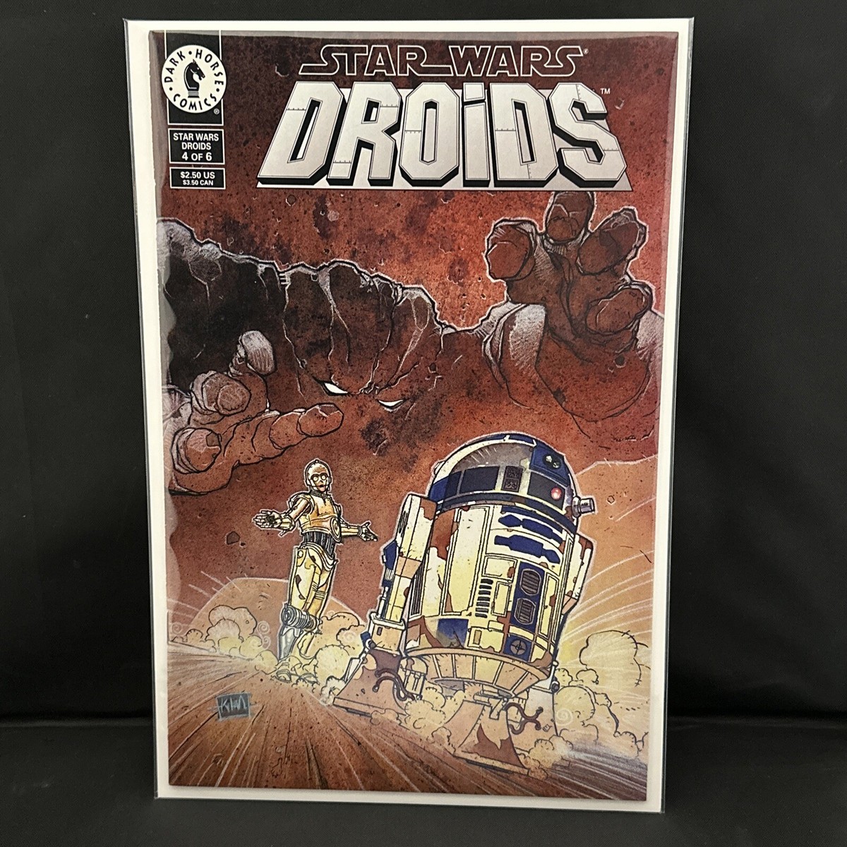 STAR WARS DROIDS #'s 1-6 COMPLETE SET 1994 DARK HORSE | eBay
