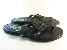 Circus Women Shoes sandals Black Slide flip flop Slide Size 8.5 SKU 11721