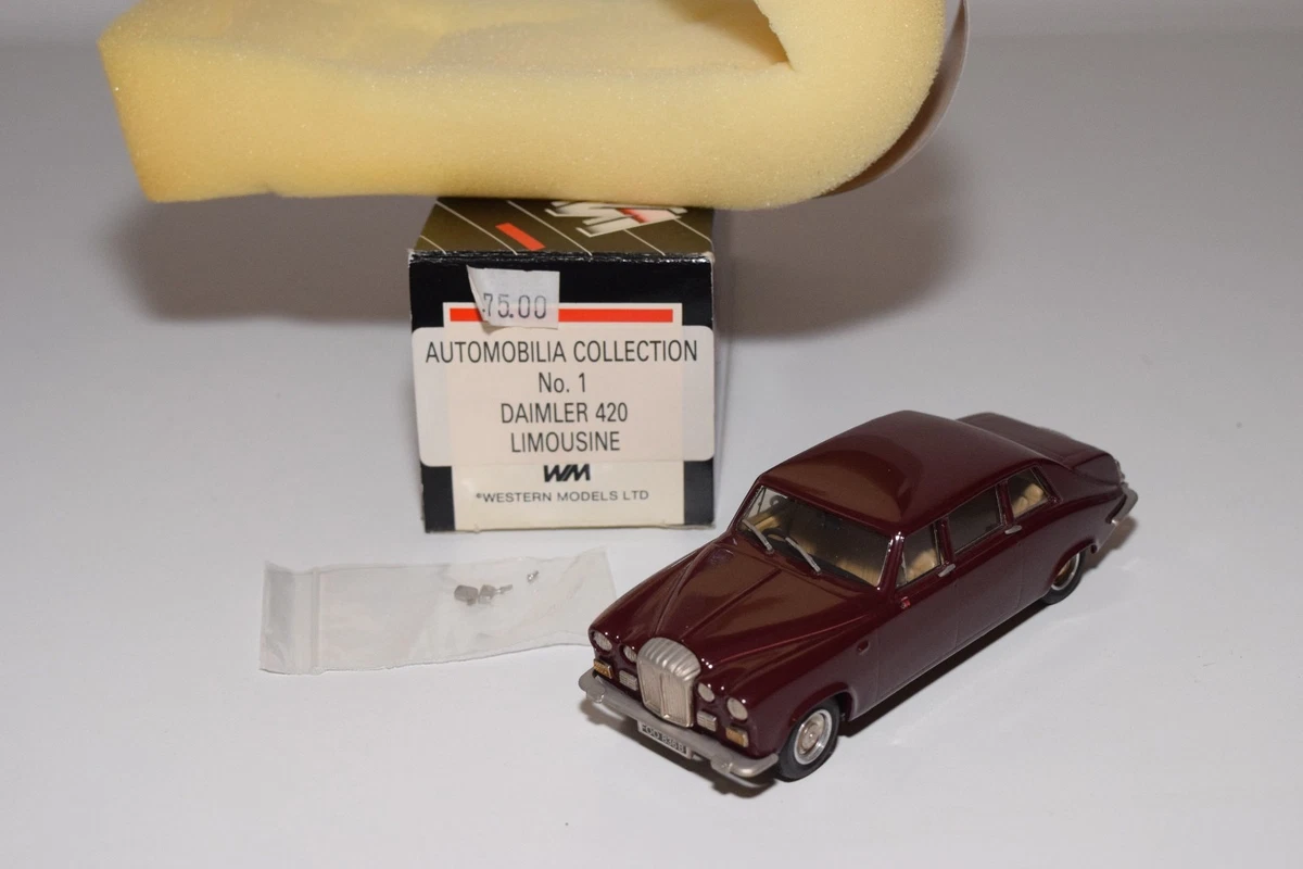 RARE SUPERBE WESTERN MODELS WM MADE ENGLAND DAIMLER 420