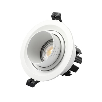 COB LED Museum Ceiling Light Fixture Zooming Recessed Lamp Picture Spotlight