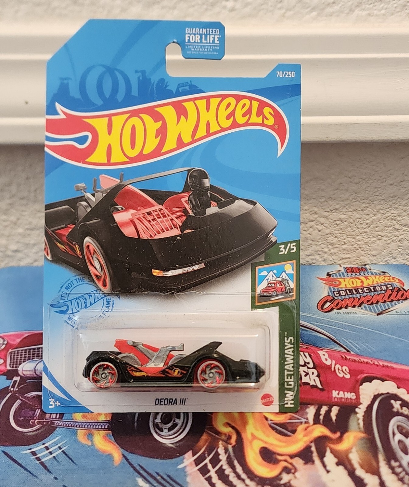 Hot Wheels 2020 HW Getaways 3/5 Deora III 70/250 Diecast Car 