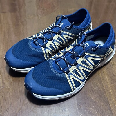 Salomon Crossamphibian Swift 2 Teal Blue 406832 Running Sneaker