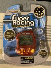 Super Racing Car Techno Source Key Chain Handheld New 10 Races 2006