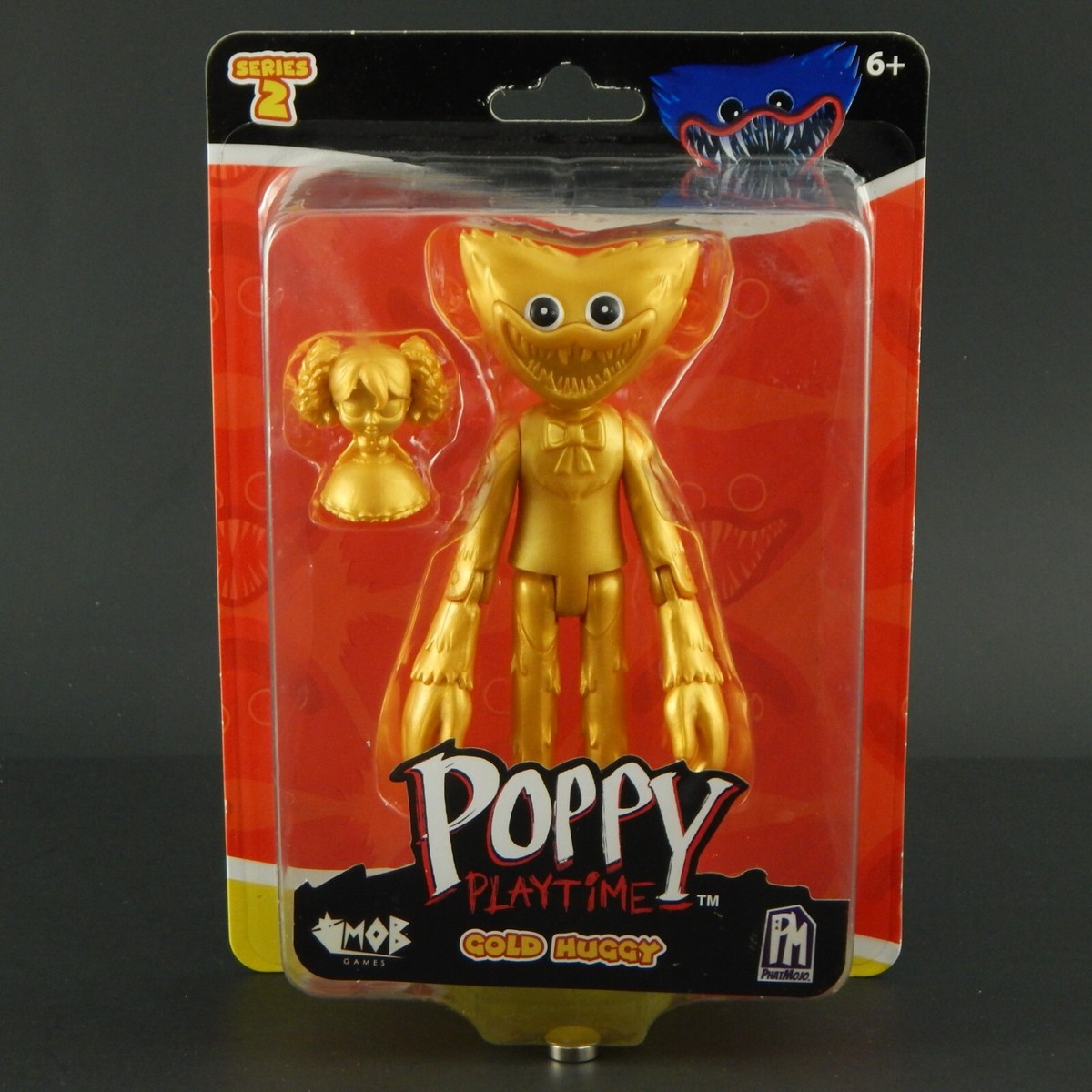 Poppy Playtime Gold Huggy Series 2 PhatMojo | eBay