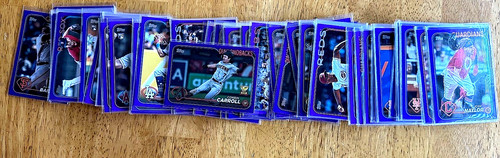 2024 Topps Series 1 Meijer  🟣Purple🟣 Parallel Cards You Pick 🔥Updated 5/4