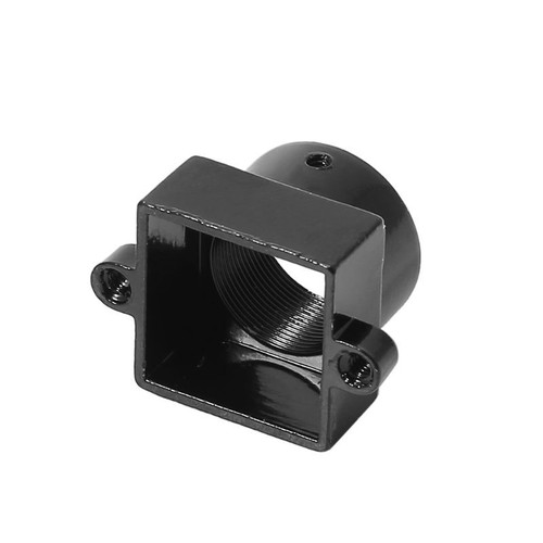 Black M12 Mount Lens Holder 20MM Hole Spacing for CCTV Camera Easy to Install - Afbeelding 7 van 8