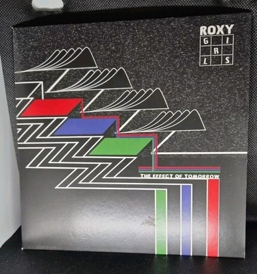 Roxy Girls - The Effect of Tomorrow - Ltd 7'' Pink Vinyl  - New
