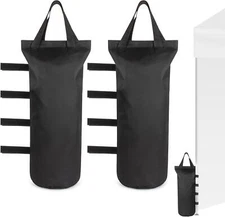 2pack Canopy Weight Bags - 54 Lbs Load Capacity Sand Bags for Canopy Tent Legs,