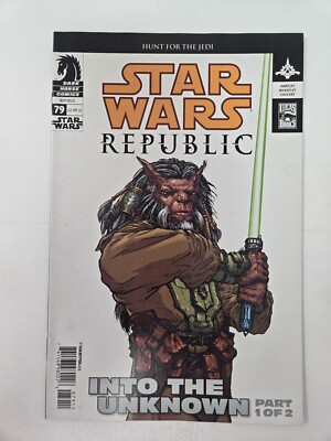 STAR WARS REPUBLIC #79 INTO THE UNKNOWN #1 OF 2 NM UNREAD 1ST APP DASS 2005