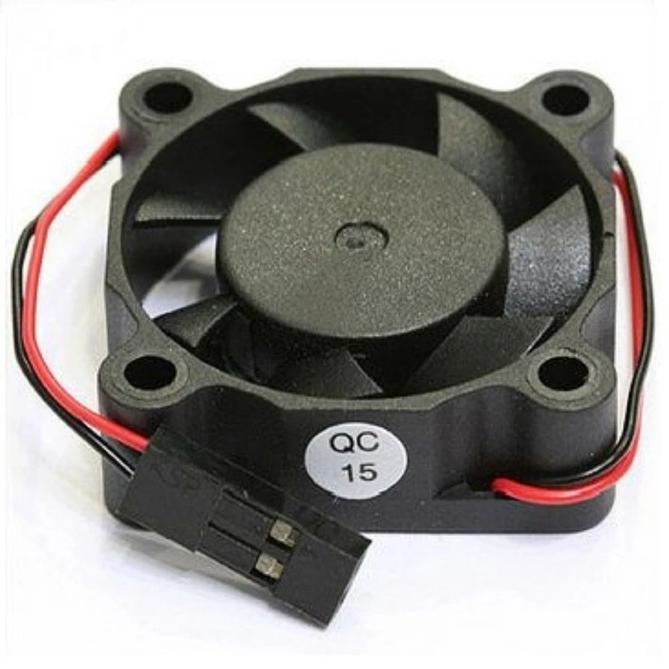 PC Computer Case System Cooling Fan Cooler 5V 5Volt 30mm 2Pin 30x30x10mm Silent - Image 3 of 4