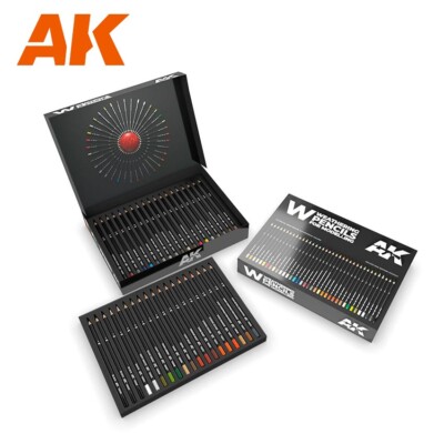 AK Interactive AK10047 Weathering Pencils Deluxe Edition Box - US